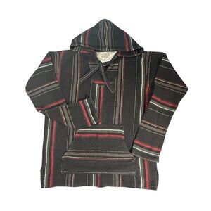 Authentic Señor Lopez Baja Hoodie Pullover Made in Mexico Size L Unisex